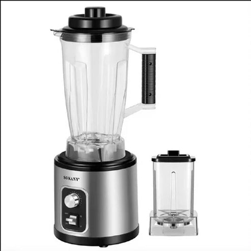 SOKANY High-Speed Commercial Blender – Heavy-Duty 2L Smoothie & Juicer Machine