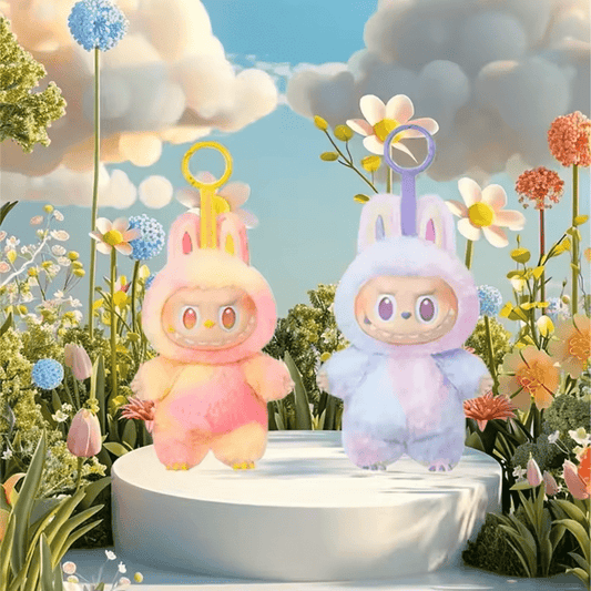 Cute Labubu Doll – Tasty Macarons Edition
