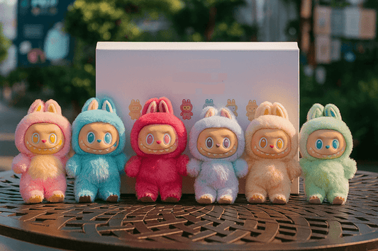 Cute Labubu Doll – Tasty Macarons Edition